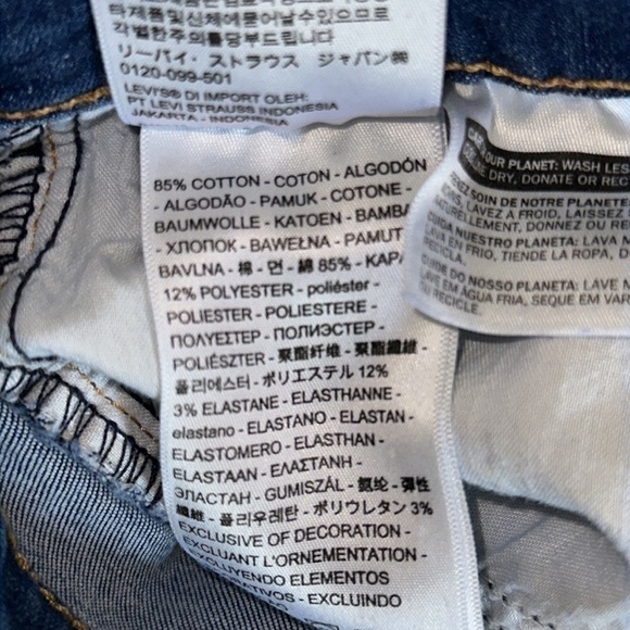 Levi’s Mile High Super Skinny jeans - Picture 7 of 11